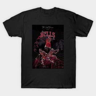 BASKETBALLART - MJ SQUAD CHAMPIONS T-Shirt